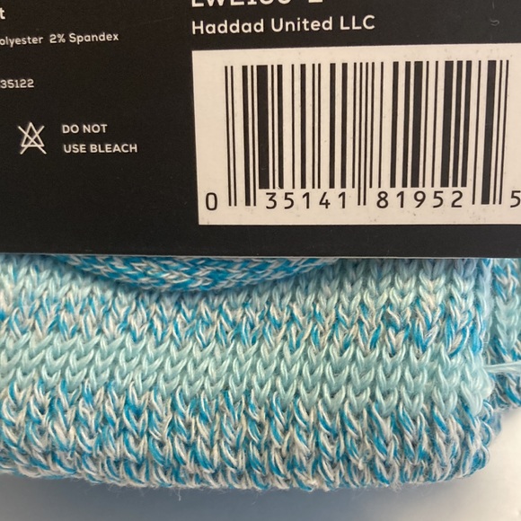 Merino Wool Blend Socks Xtreme Thermal Warm Cold Weather Boot Socks Light Blue - Picture 13 of 15